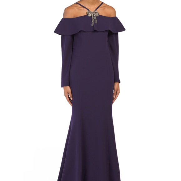 TERI JON GOWN